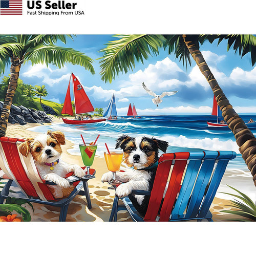 300 piece dog jigsaw - piece,