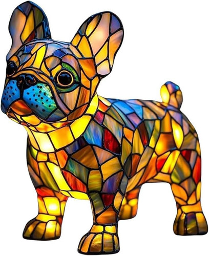 Cute puppy lamp dog series - lamp,,