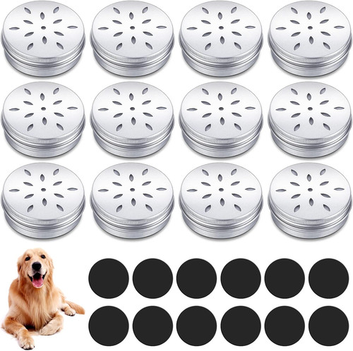 Pack dog scent work tins - work,