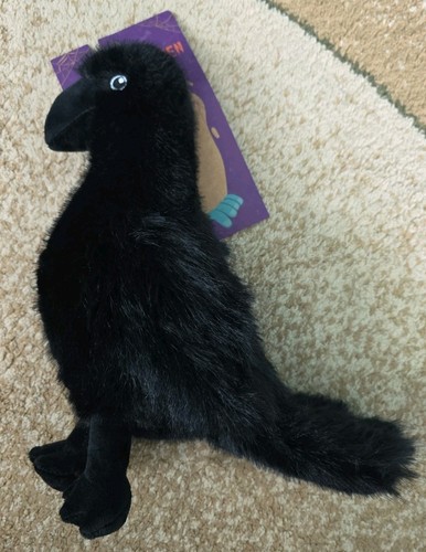Crow dog toy squeaker - w/squeaker, &