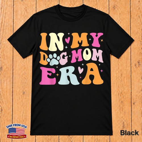Cute dog mom era - mom,