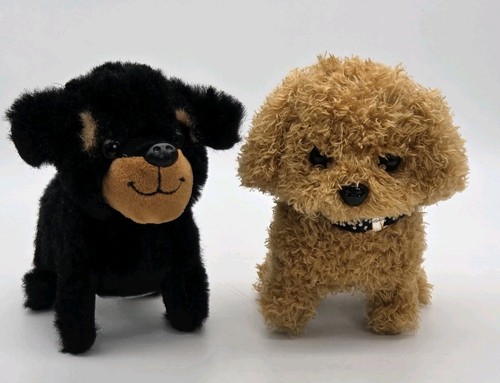 Simulation puppy plush toy - plush, dog