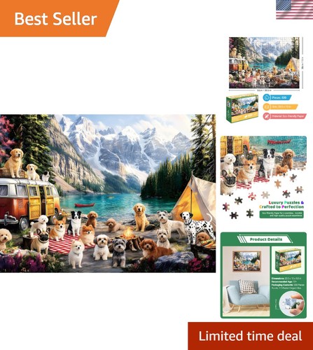 Cute 500 piece jigsaw - cute, puzzle