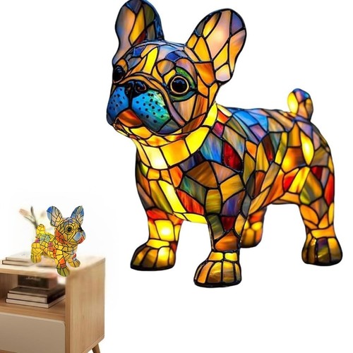 Retro french bulldog - french, dog