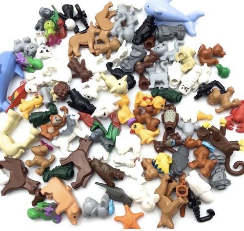 Lego lot randomly - of, 10