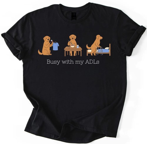 Busy with adls cute dogs - busy,