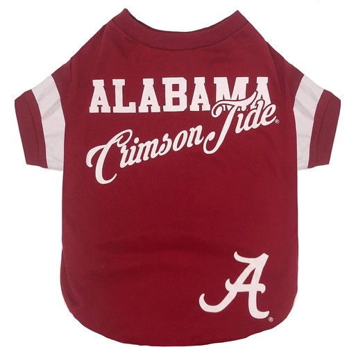 Pets first ncaa stripe tee - pets,