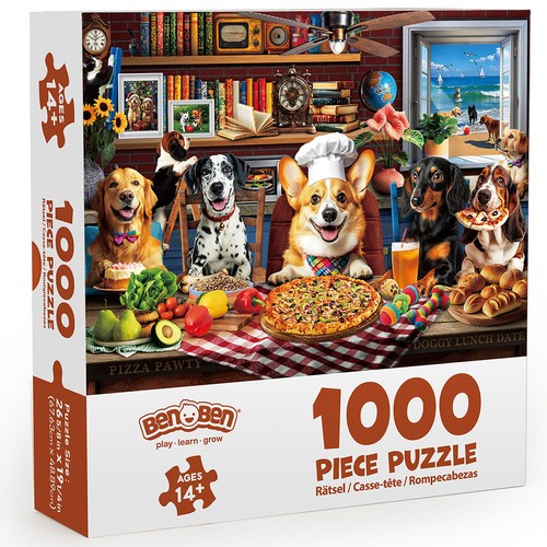 1000 pieces jigsaw puzzle - jigsaw, for