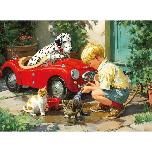 300 piece puzzle - piece, adults