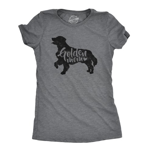 Womens golden mom shirt - mom,