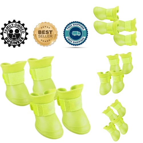 Comfortable silicone dog - silicone, boots