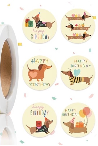 Pcs round happy - 40,