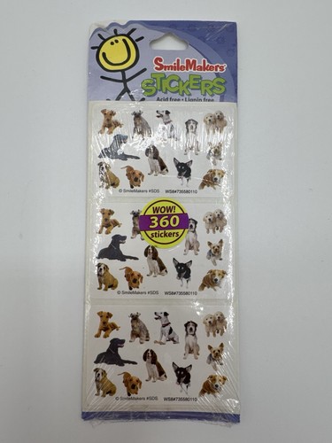 360 smilemakers dog stickers - smilemakers,