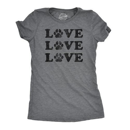 Womens love - love, t