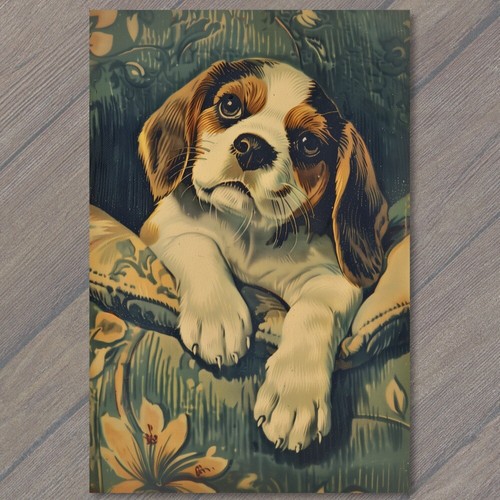 Sticker dog beagle puppy cute - beagle,