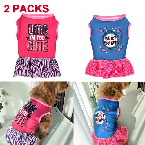 Pieces dog dresses for small - dresses,