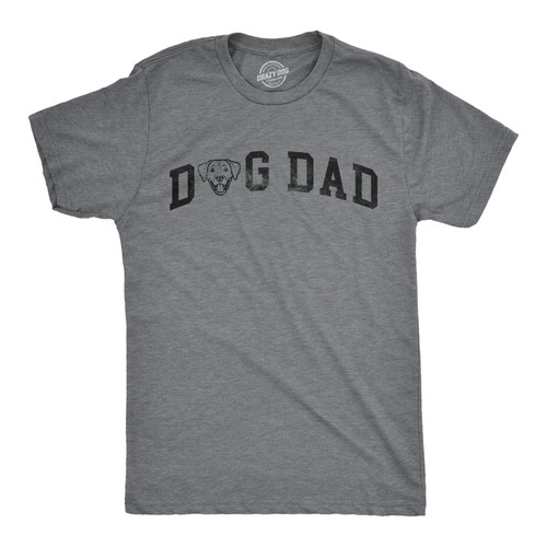 Mens dog dad lab shirt - t, funny