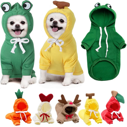 Cute fruit dog clothes for - fruit,