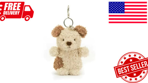 Cute little pup - bag, charm