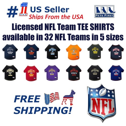 Pets first nfl premium tee - first,