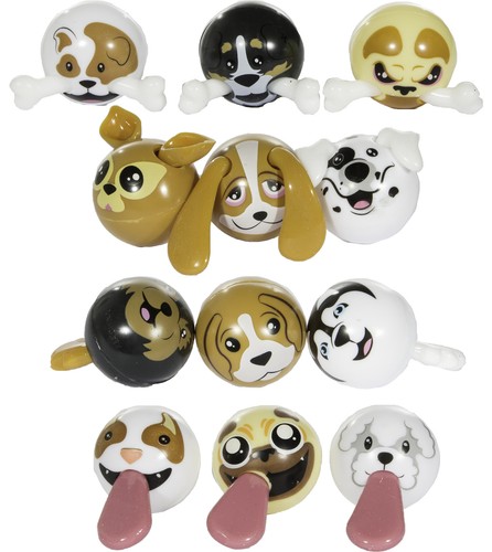 Party favors set 12 puppy - party,