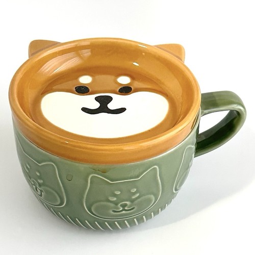 Cute shiba inu ceramic mug - cute,