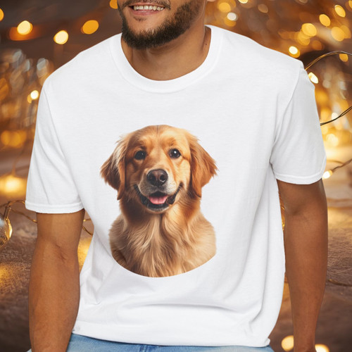 Golden retriever dog portrait - retriever,
