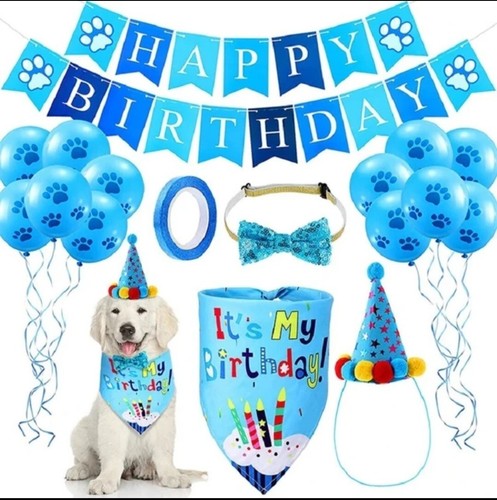 Dog birthday party supplies - dog,