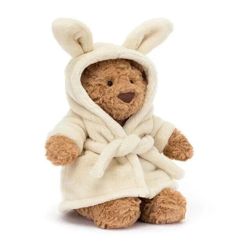 Bathrobe bartholomew bear - bartholomew,