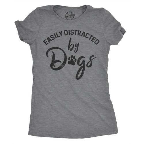 Womens easily distracted - womens, by