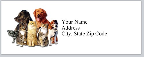 Personalized address labels - personalized,