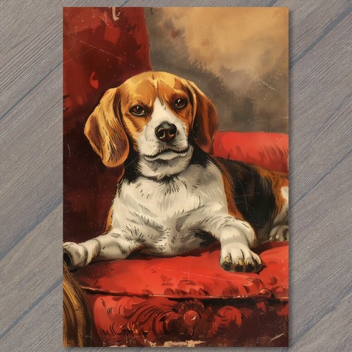 Sticker dog beagle - beagle, cute